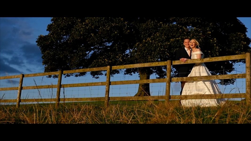 Heaton House Farm - Bride & Groom