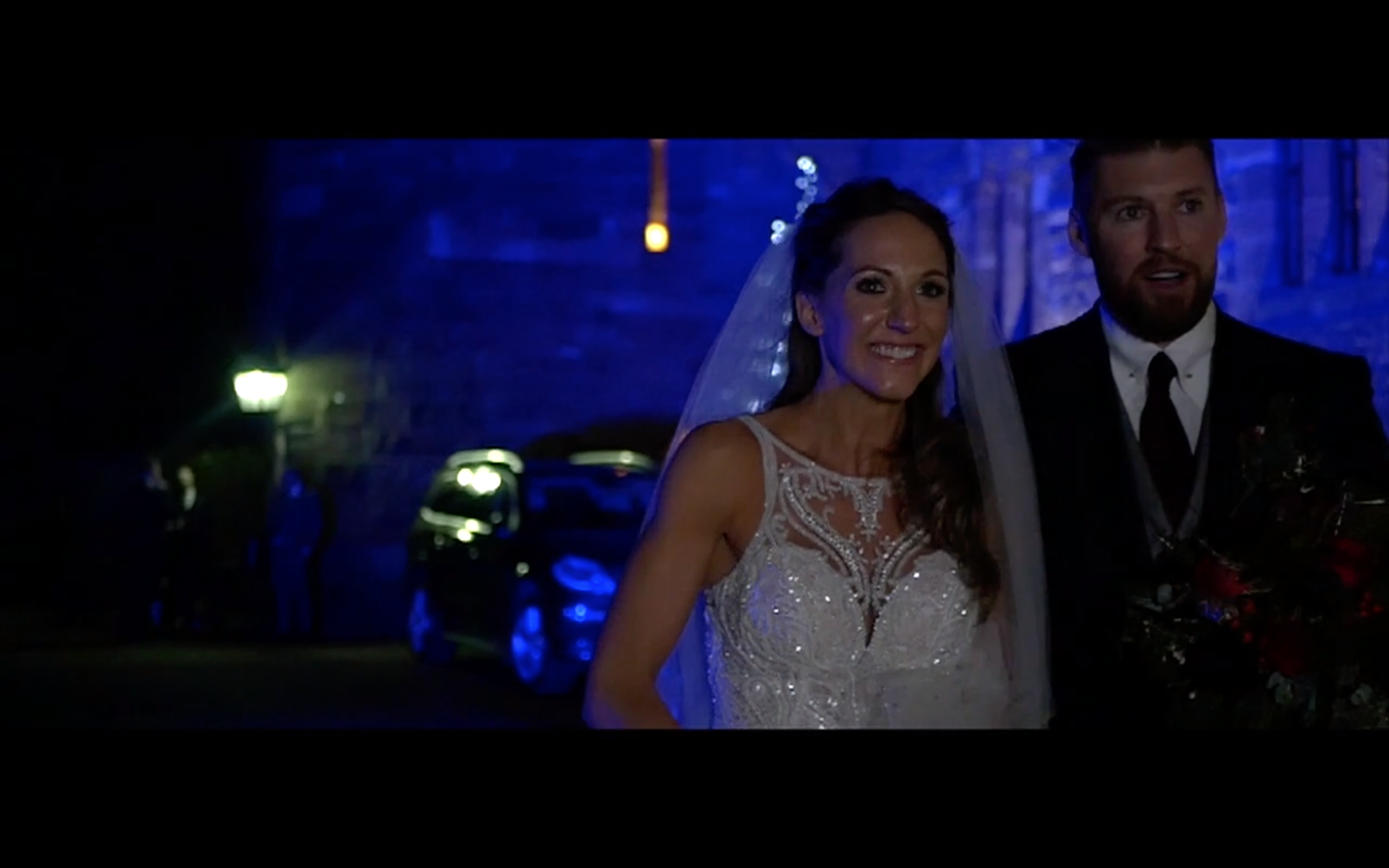 ysd media video bride groom peckforton castle wedding